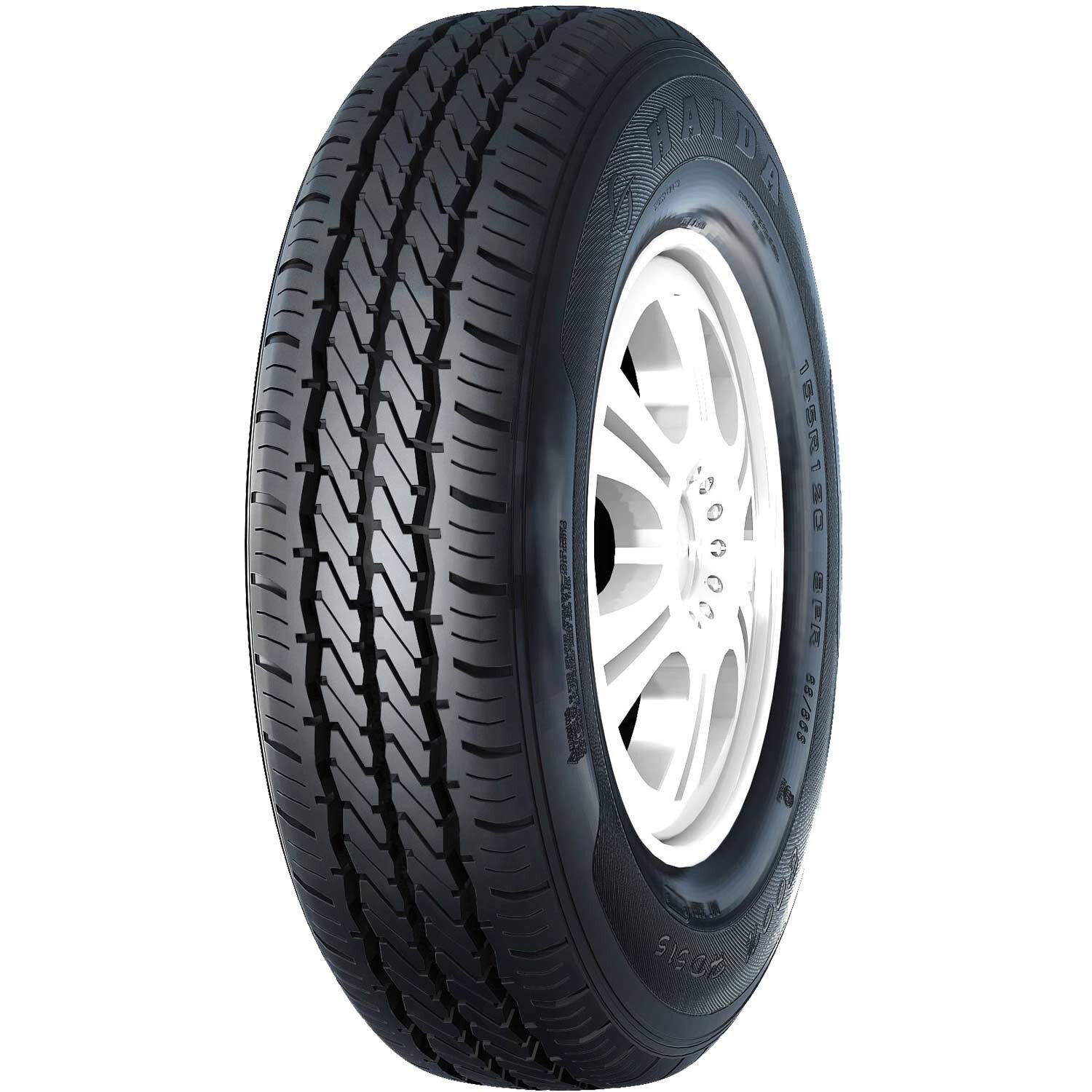 155R12C Haida HD-515/8pr 88/86Q DOT24-25 Leicht-LKW-Reifen