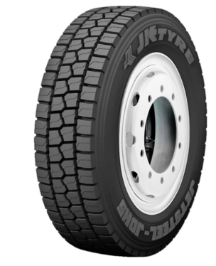 225/75R17.5 JK Tyre Jetsteel Jdh5 129/127m 16pr Tl Ecb 3pmsf LKW - Buse