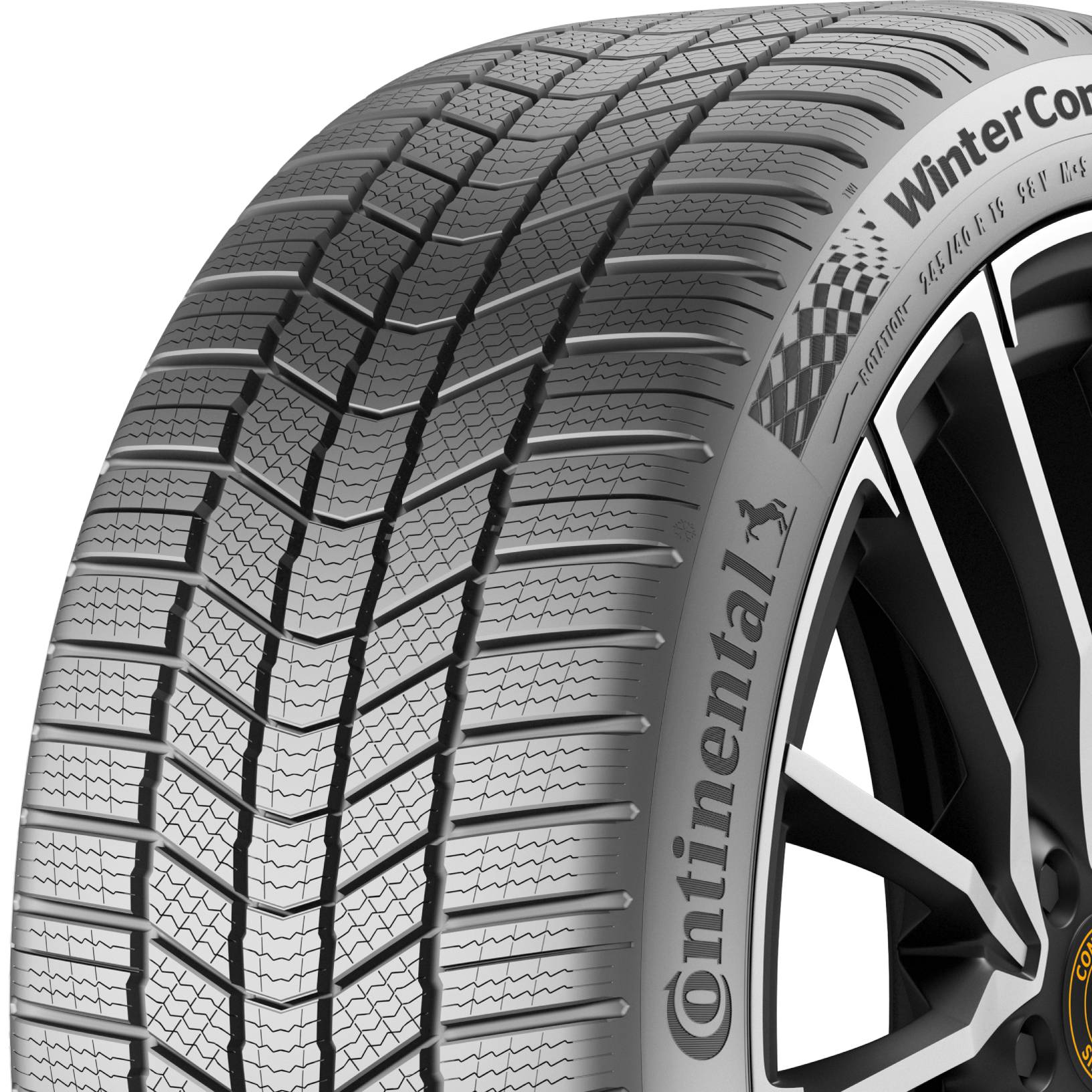 315/30R21 Continental WinterContact 8 S 105W Pkw-Reifen