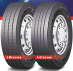 245/70R17.5 WELLPLUS Power Steer PR18 TL made in Thailand LKW - Buse